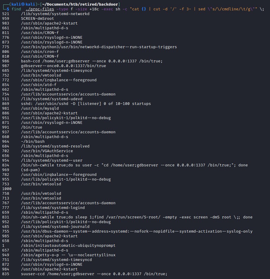 proc file data extraction 