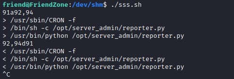 executing monitoring script